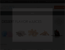 Tablet Screenshot of ejuicefly.com